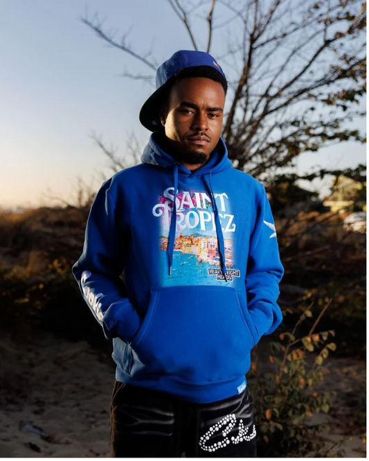 Cookies X Heavyweight Heads- St Tropez Pullover Hoodie