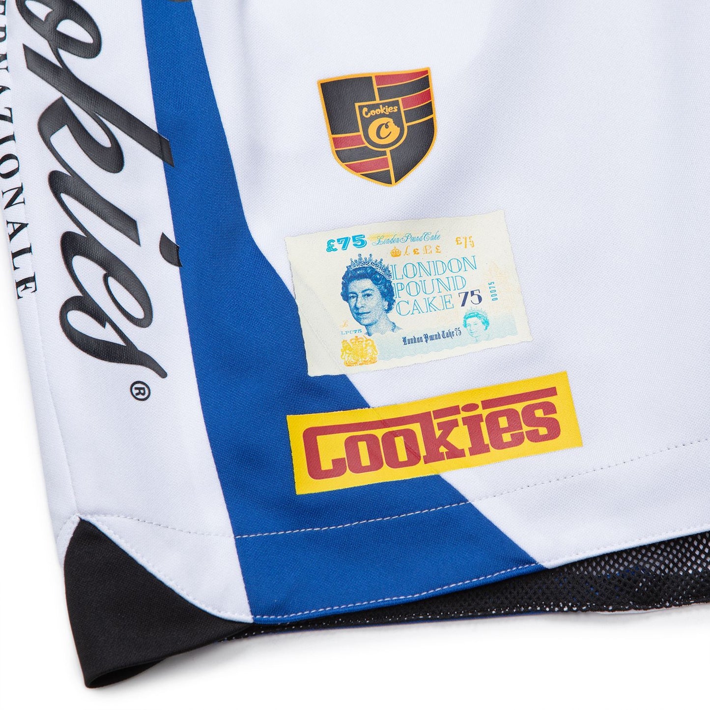 Lake Como Mesh Soccer Shorts