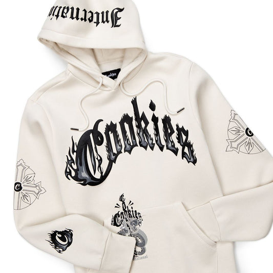 World On Fire Dragon Pullover Hoodie