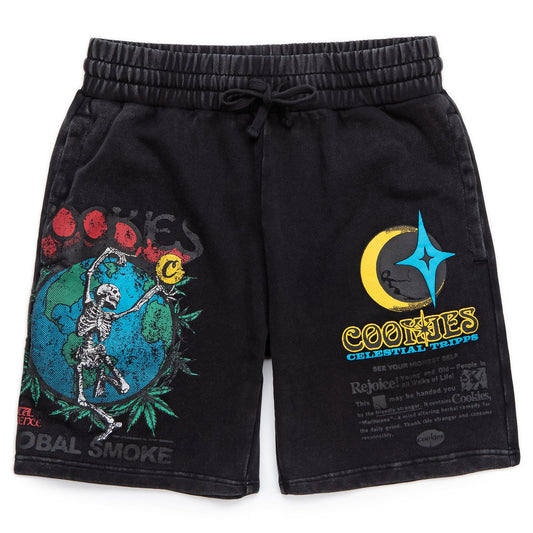 Global Smoke Fleece Shorts