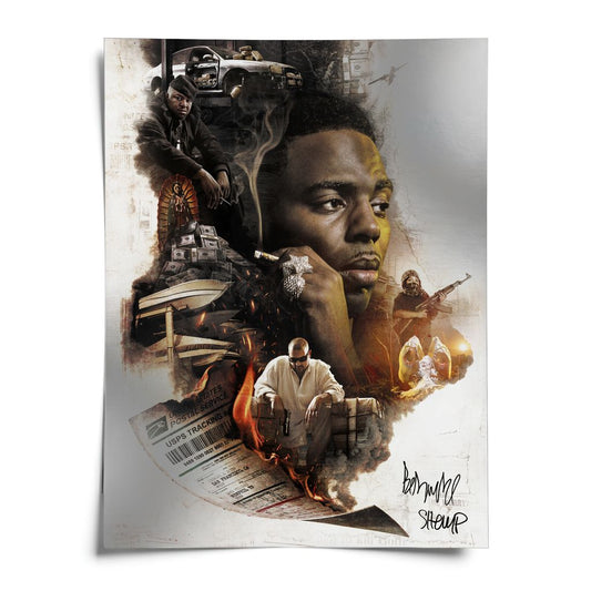 CKS x Photo Doc - Tracking Numbers Poster- SIGNED