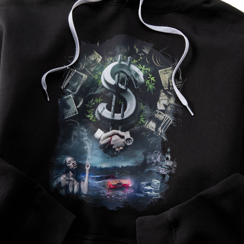 Cookies X Photo Doc - Betrayal Hoodie