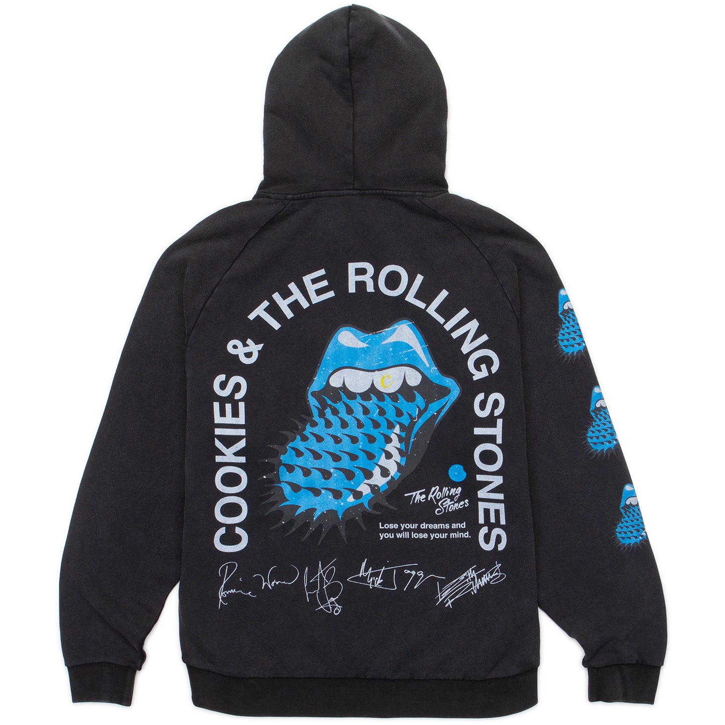 Arch Pullover Hoodie - Rolling Stones