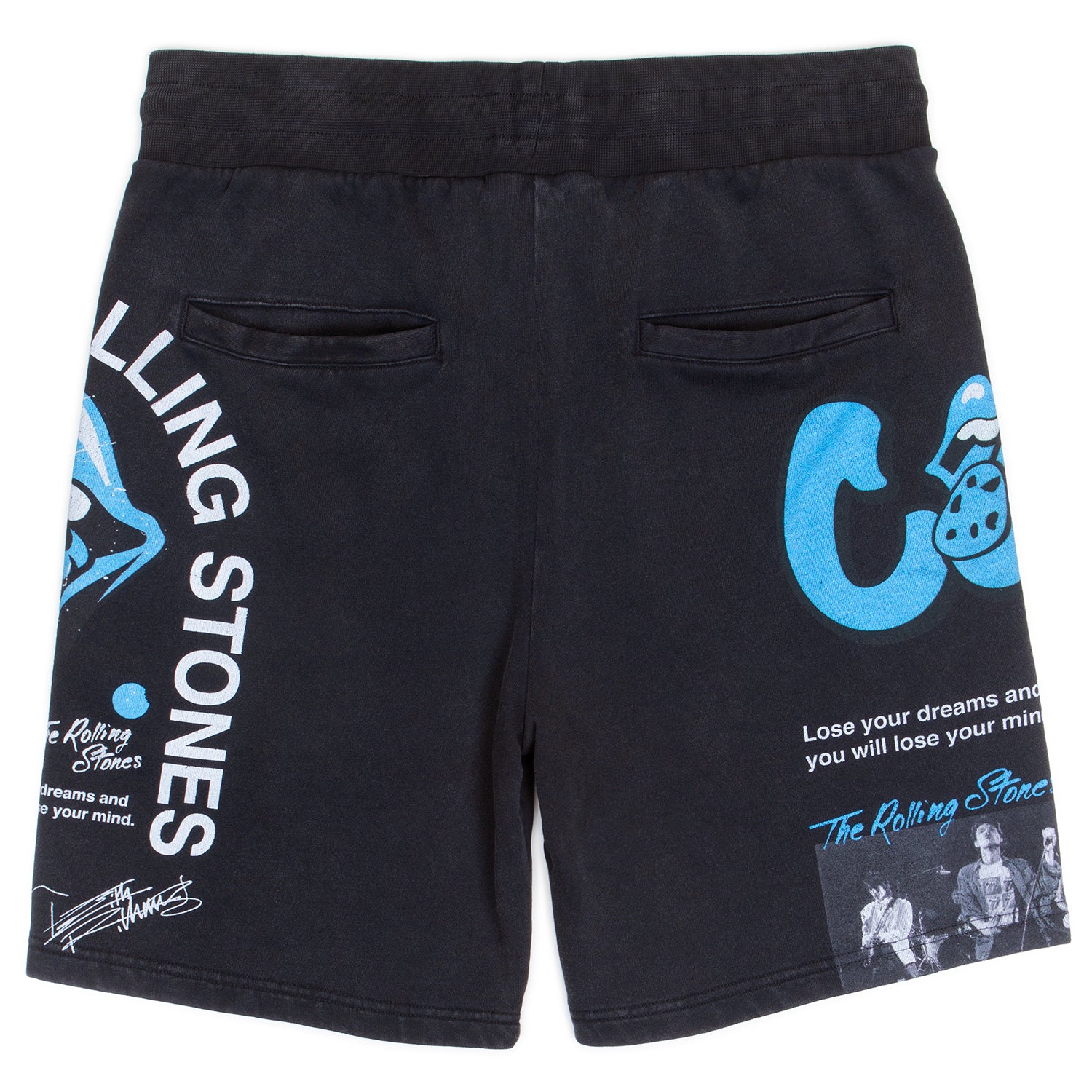 Arch Fleece Shorts- Rolling Stones – Cookies Clothing