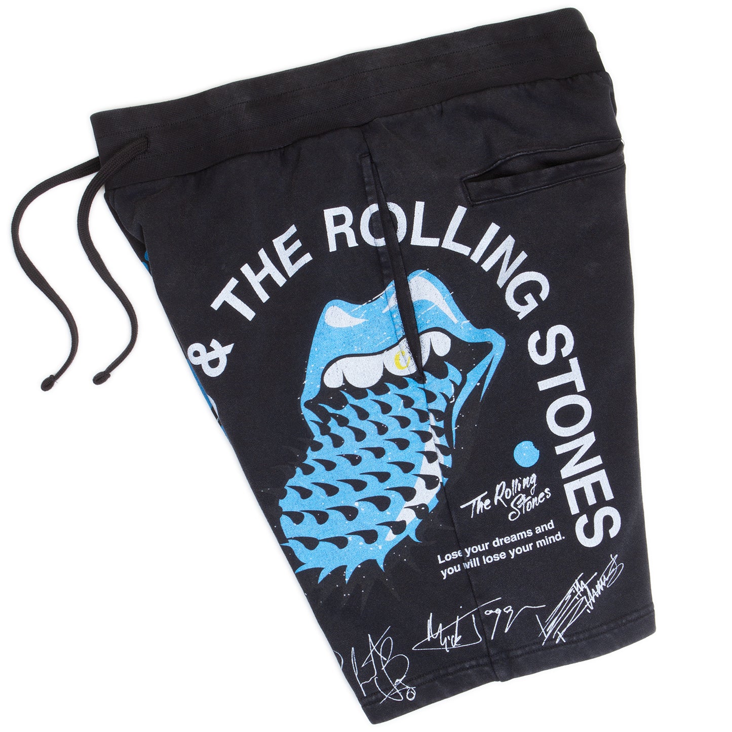 Arch Fleece Shorts- Rolling Stones