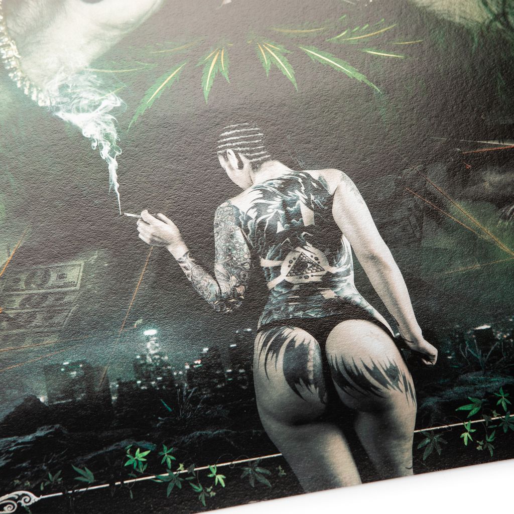 CKS x Photo Doc-Prohibition Poster