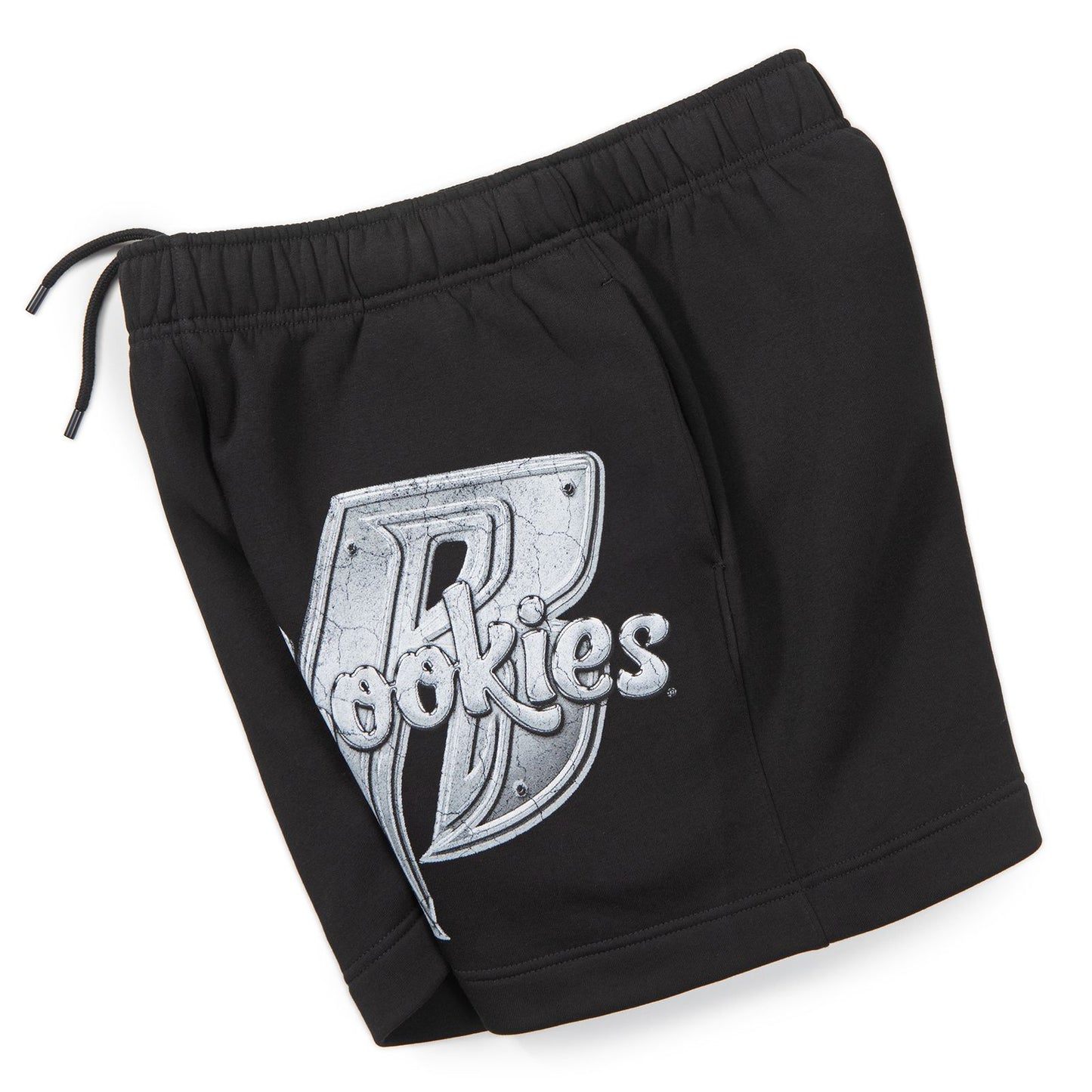 Cookies x Ruff Ryders Chrome Fleece Shorts