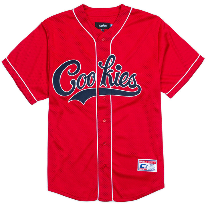 Bases Loaded Mesh Baseball Jersey