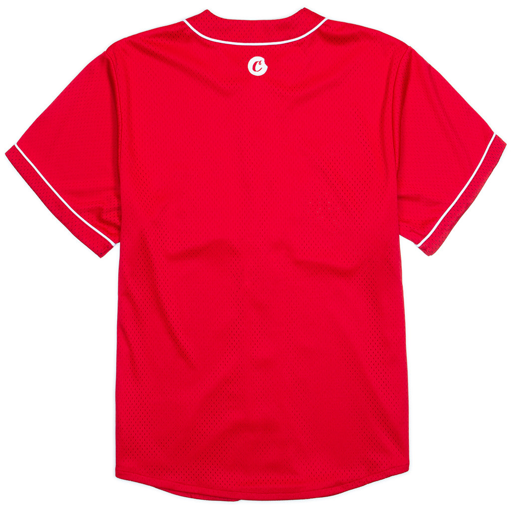 Bases Loaded Mesh Baseball Jersey