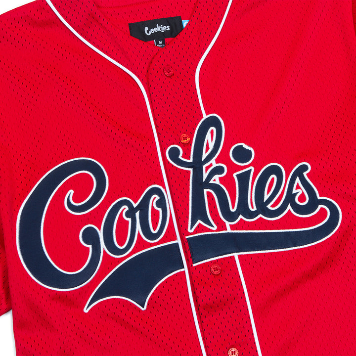 Bases Loaded Mesh Baseball Jersey