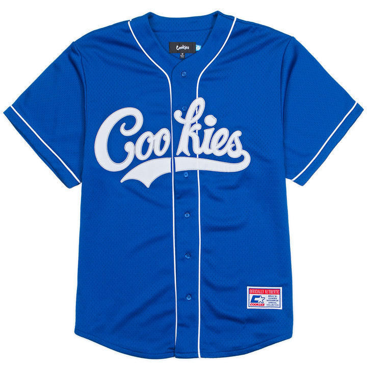 Bases Loaded Mesh Baseball Jersey