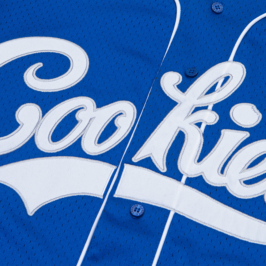 Bases Loaded Mesh Baseball Jersey