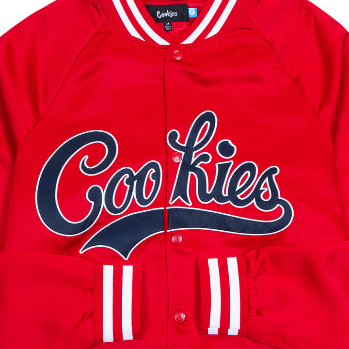 Bases Loaded Varsity Jacket