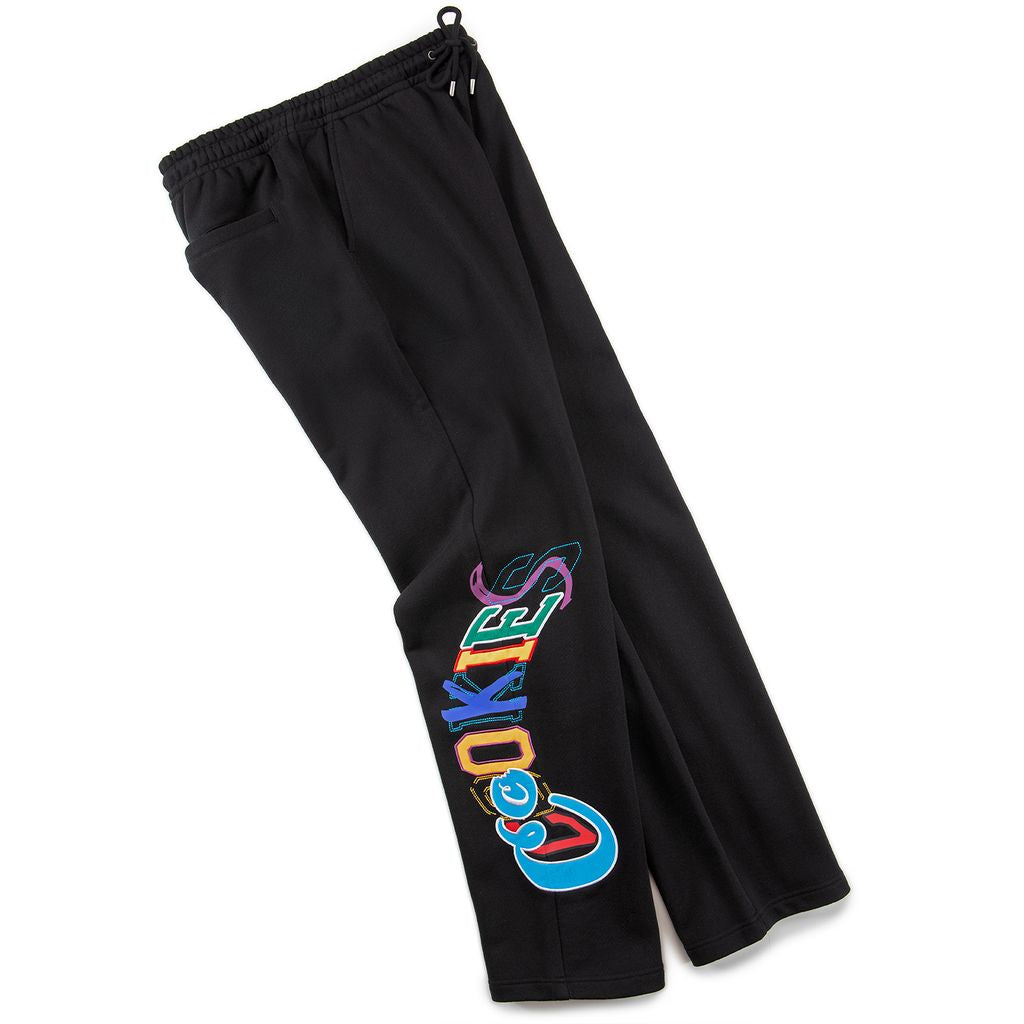 83rd Battalion Fleece Pants With Applique