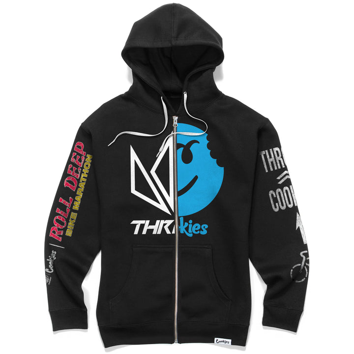 Cookies x Throne Zip Front Hoodie