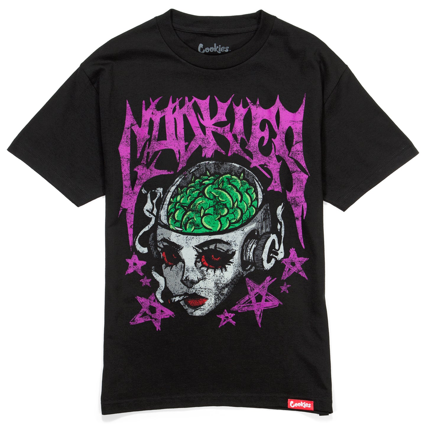 Bud Brain Girl Tee