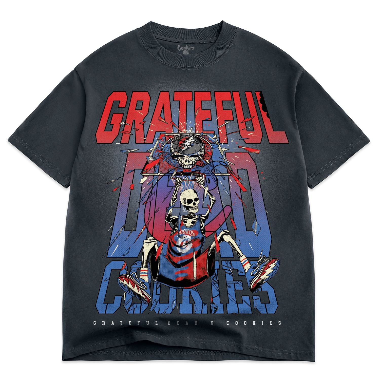 Cookies X Grateful Dead- Shattered Tee – Cookies Clothing