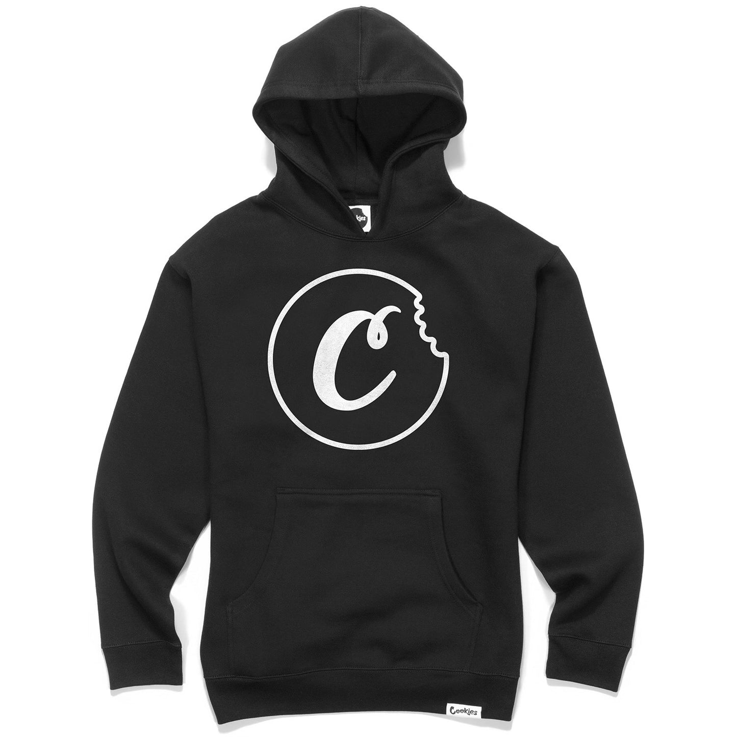 C Bite Outline Pullover Hoodie