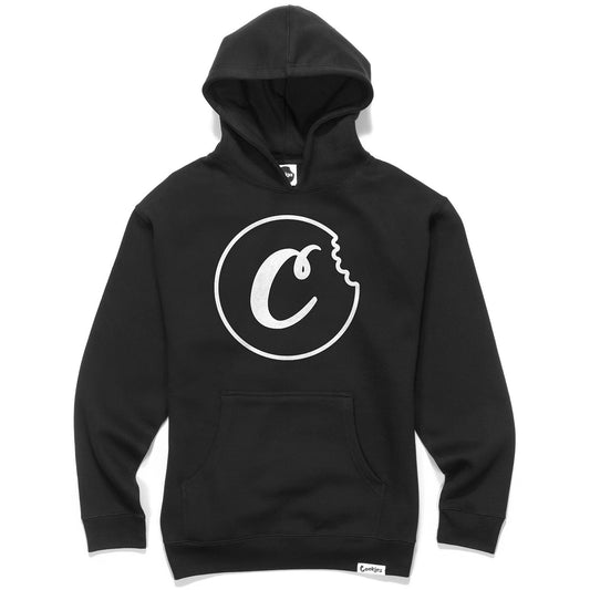 C Bite Outline Pullover Hoodie