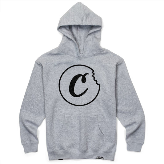 C Bite Outline Pullover Hoodie