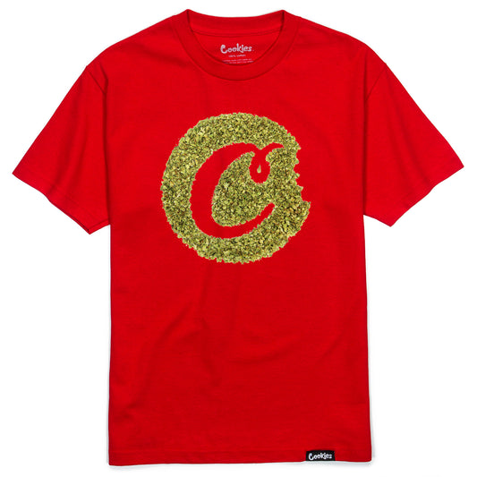 C Bite Flower Filled Tee