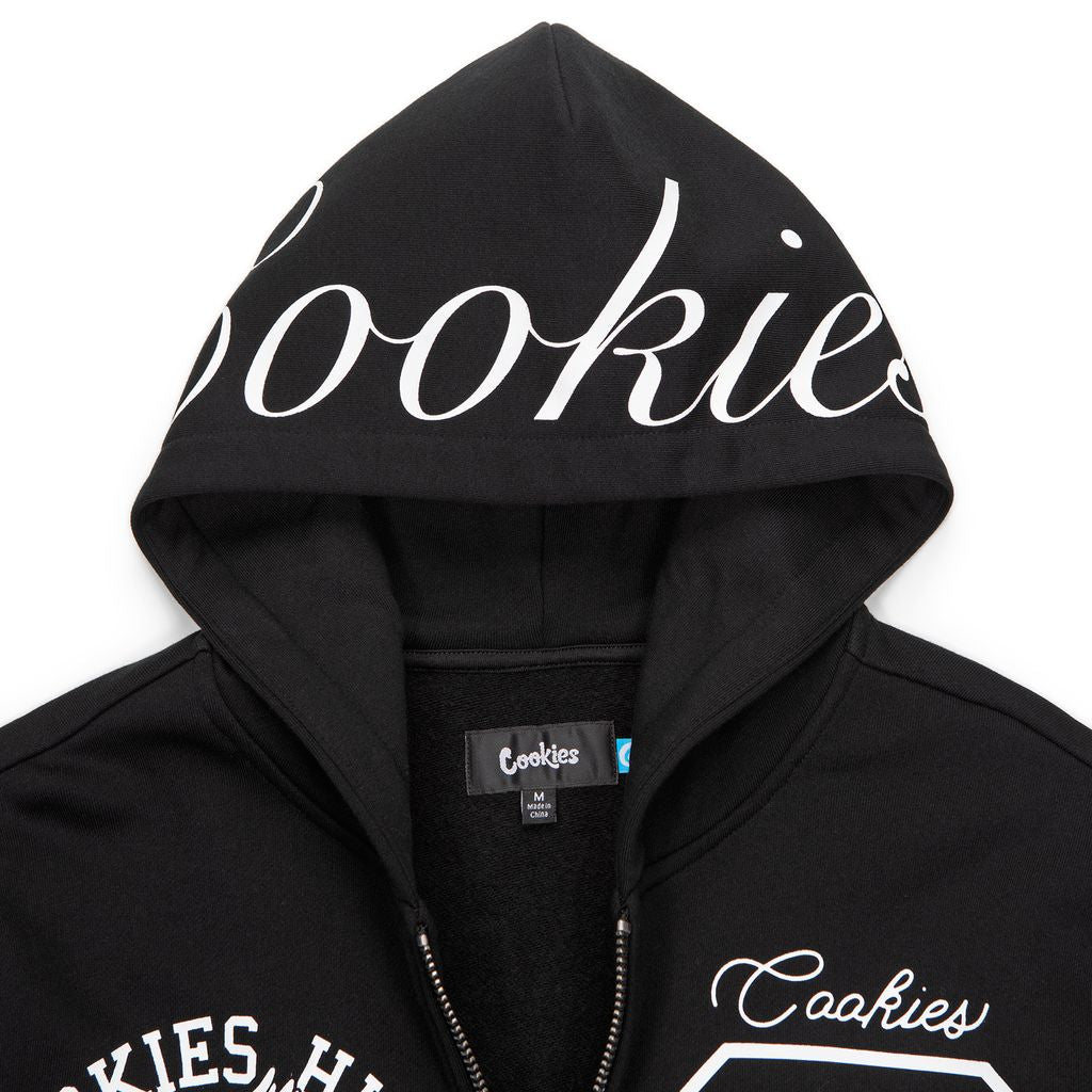 Cookies High Full Zip Pullover Hoodie