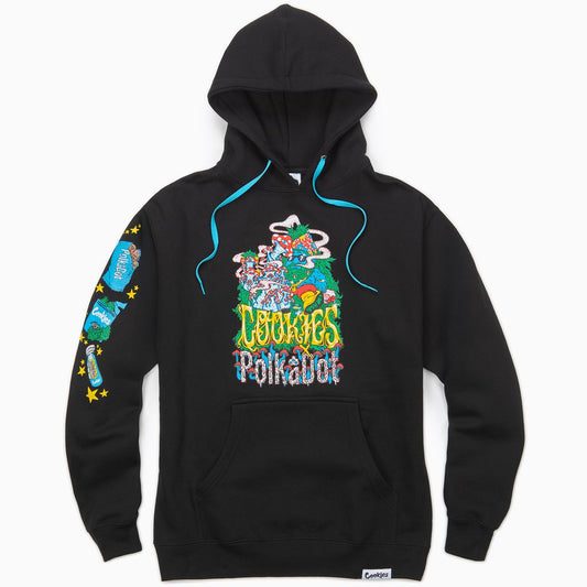 Shrooms Polka Dot Pullover Hoodie