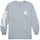HEATHER GREY/ WHITE / S