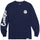 NAVY/ WHITE / S