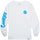 WHITE/ COOKIES BLUE / S