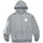 HEATHER GREY/ WHITE / S