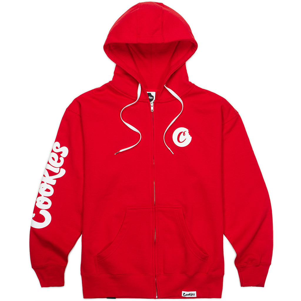 C-Bite Logo Zip Hoodie