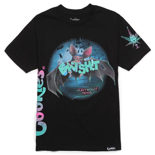 Cookies X Heavyweight Heads- Batshit Tee