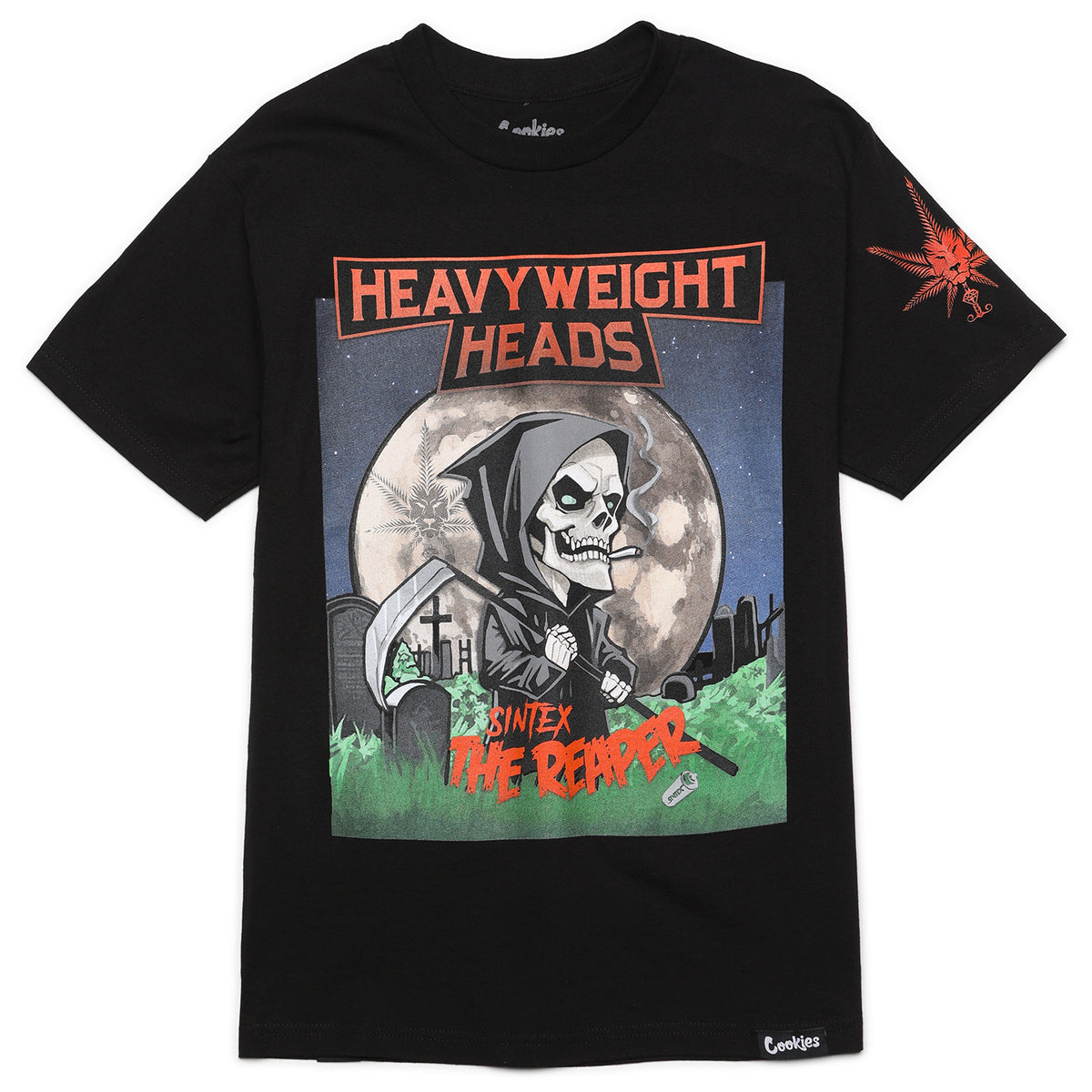 Cookies X Heavyweight Heads- Reaper Tee