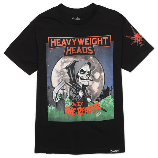Cookies X Heavyweight Heads- Reaper Tee