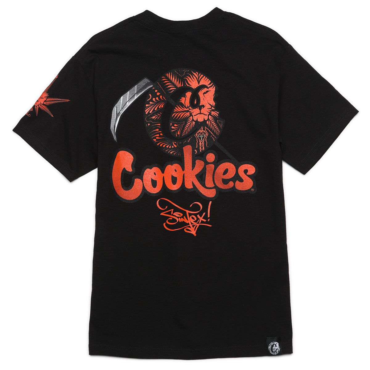 Cookies X Heavyweight Heads- Reaper Tee