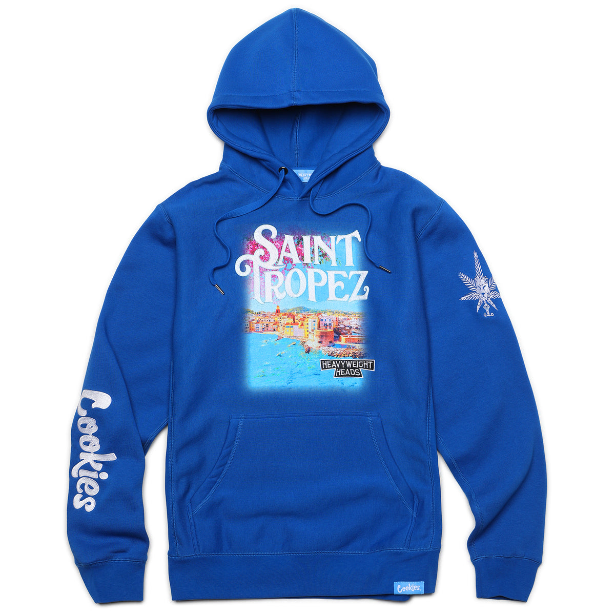 Cookies X Heavyweight Heads- St Tropez Pullover Hoodie