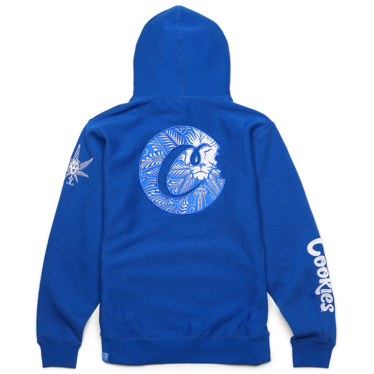 Cookies X Heavyweight Heads- St Tropez Pullover Hoodie