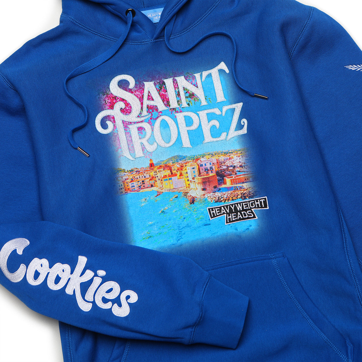 Cookies X Heavyweight Heads- St Tropez Pullover Hoodie