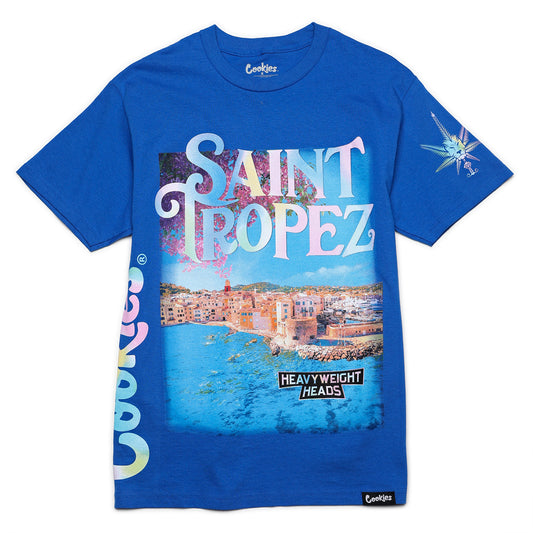 Cookies X Heavyweight Heads - St Tropez Tee