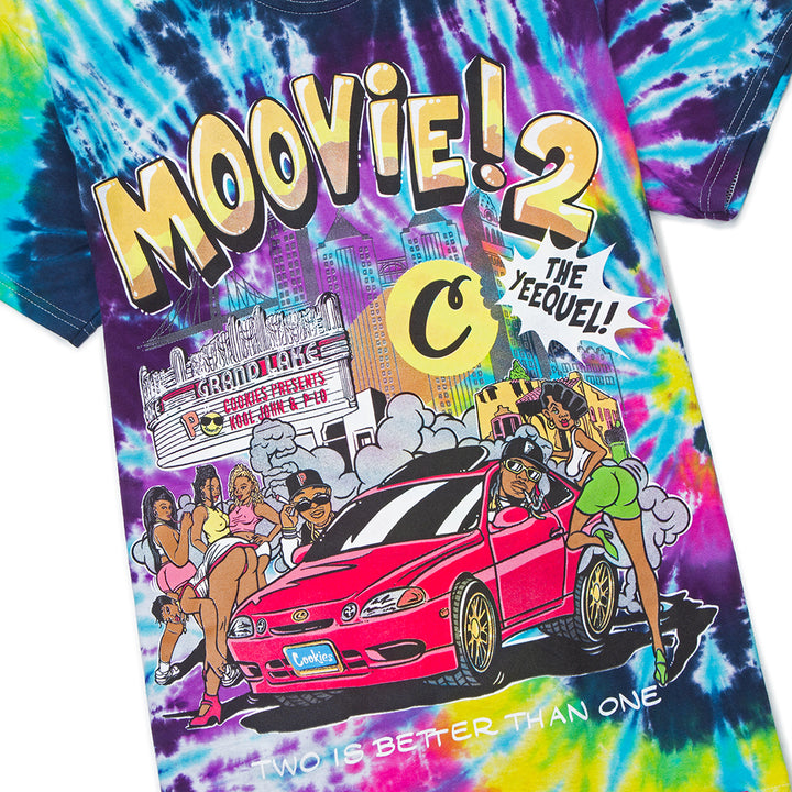 Cookies x Kool John & PLO Tee - Tie Dye