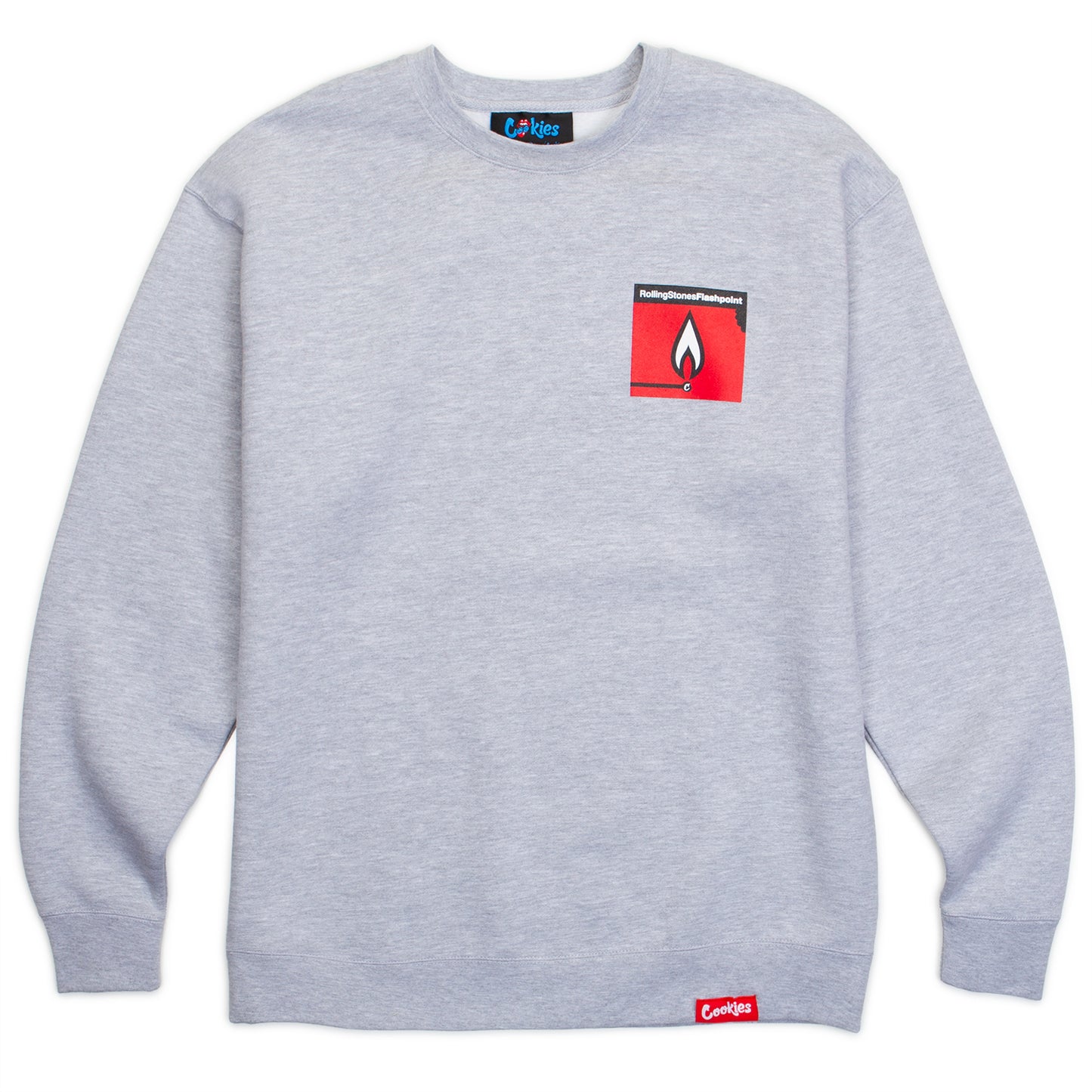 Flashpoint Crewneck Fleece - Rolling Stones