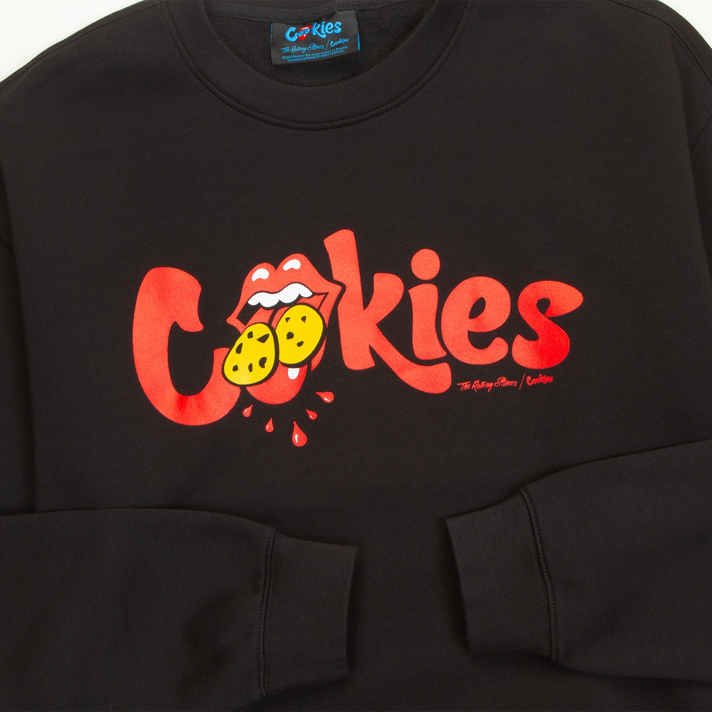 CKS x Rolling Stones Crewneck