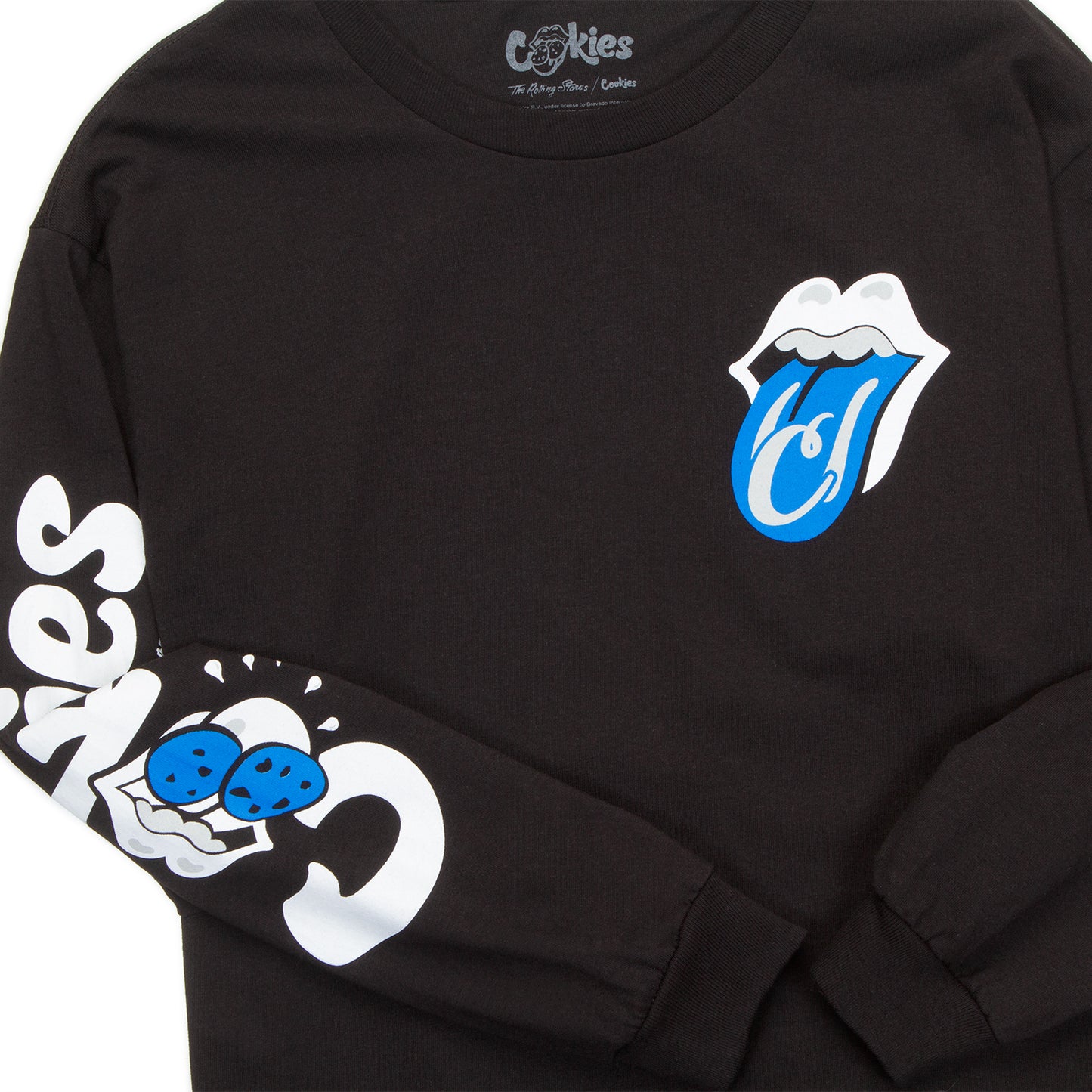 CKS x Rolling Stones LS Tee