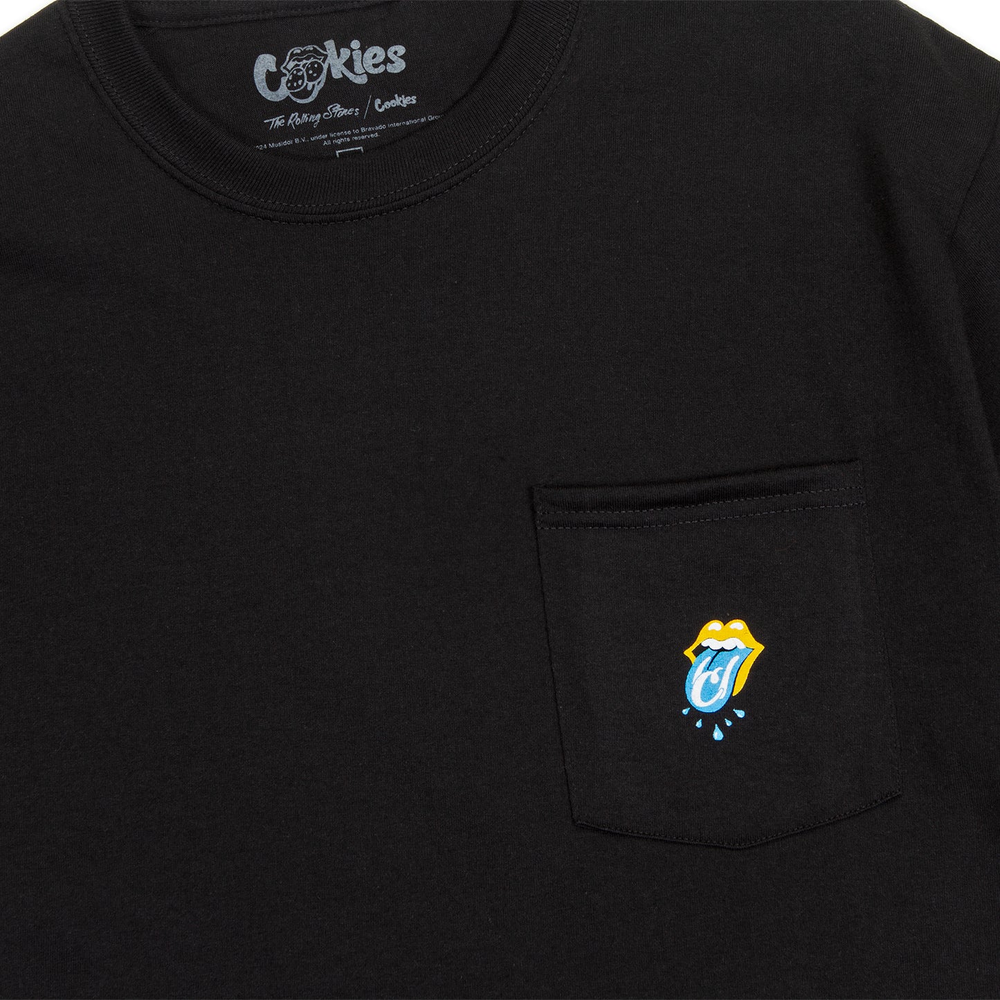 CKS x Rolling Stones Pocket Tee