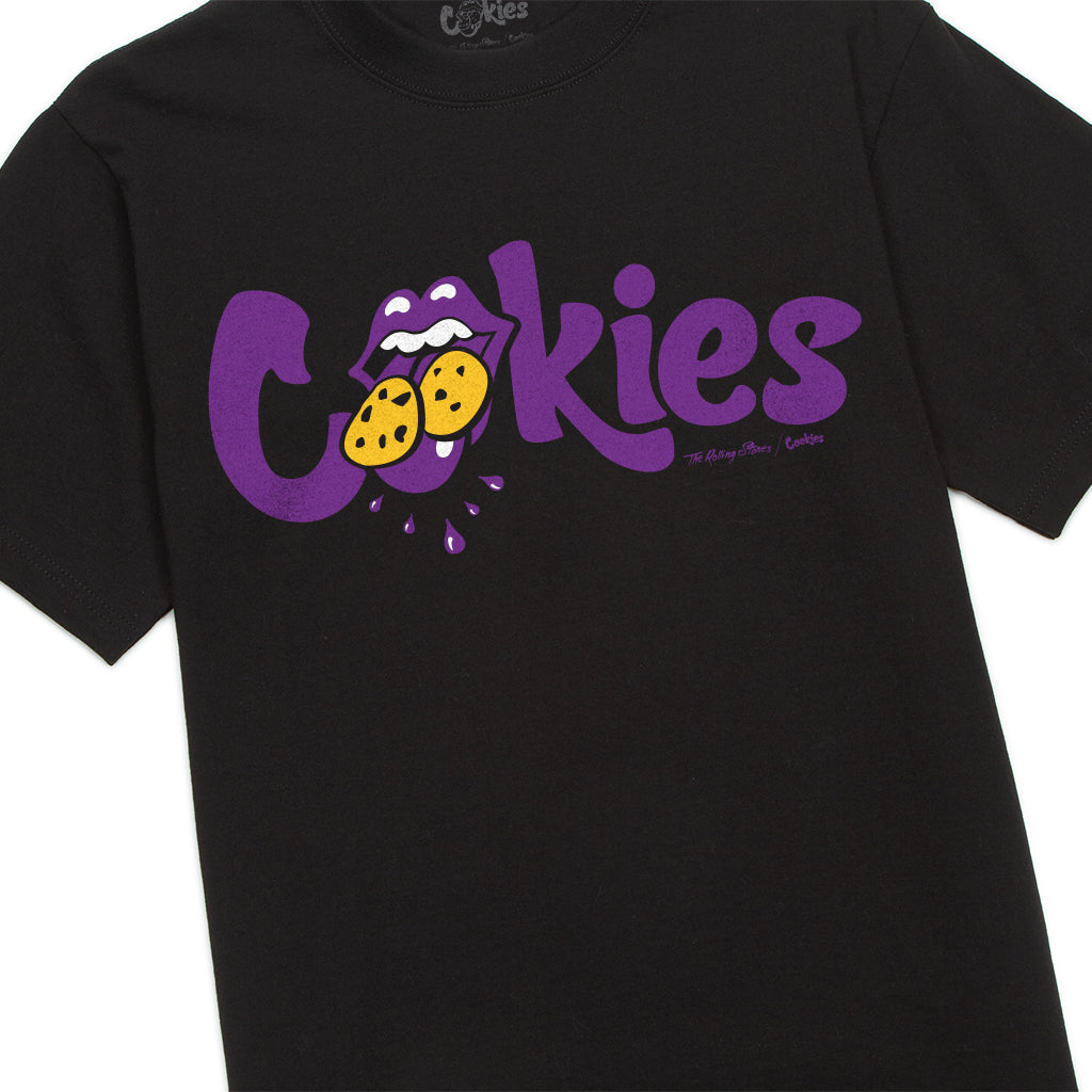 Cookies x Rolling Stones Tee