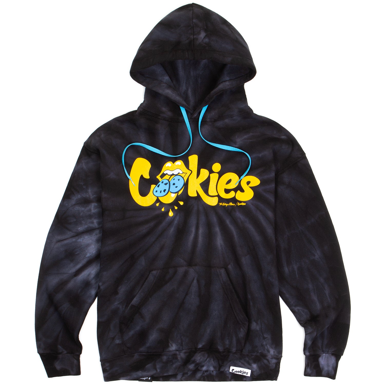 CKS x Rolling Stones Tie Dye Pullover Hoodie – Cookies Clothing