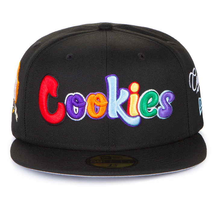 Cookies X New Era Fitted 59FIFTY Battalion Cap