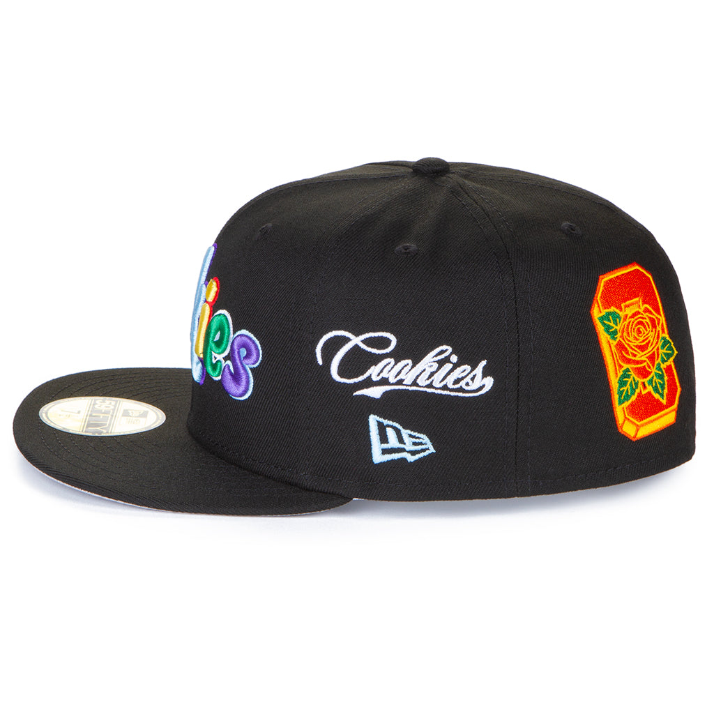 Cookies X New Era Fitted 59FIFTY Battalion Cap