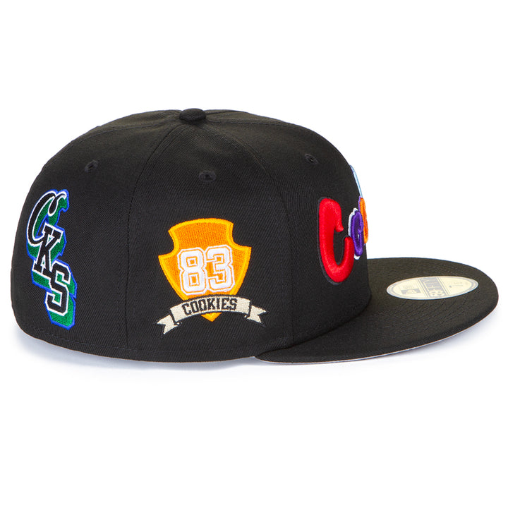 Cookies X New Era Fitted 59FIFTY Battalion Cap